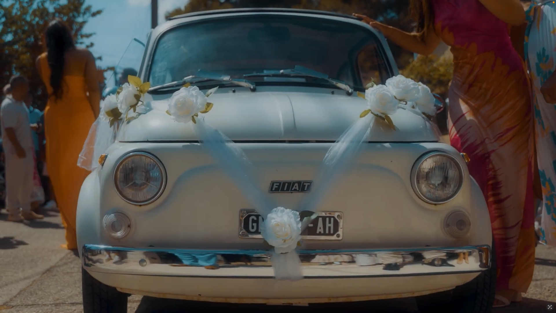 Voiture de collection - Mariage